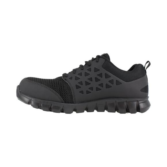 Reebok Sublite Cushion RB039 Womens Black Athletic Comp Toe SD Work Shoes FZP566 - Picture 6 of 10